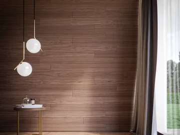 RAIL 3D - Wooden boiserie by Arte Brotto - view 2